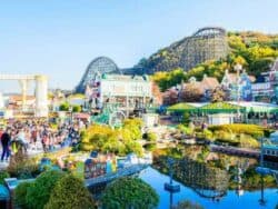 Taman hiburan Everland tempat romantis di Seoul