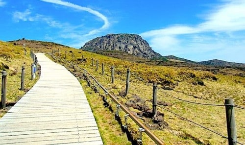 La montagna di Halla nell'isola di Jeju_1
