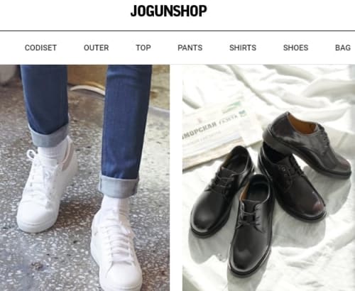 K-fashion Men shoes - Jogunshop