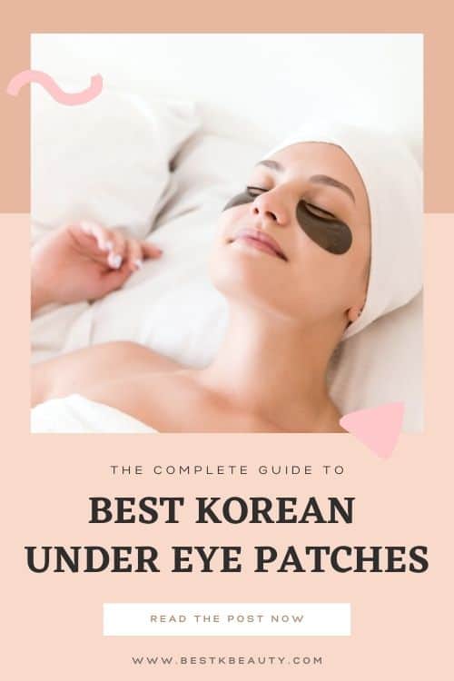 best Korean eye patches