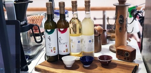 Korean traditional wines