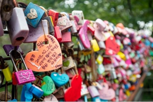 N Seoul Tower Key Locks for Lovers