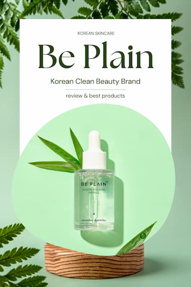 be plain review-korean skincare brand