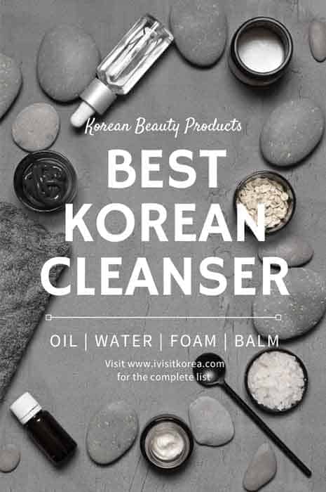 best-korean-cleansers