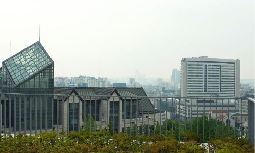 ehwa university station to hongdae station