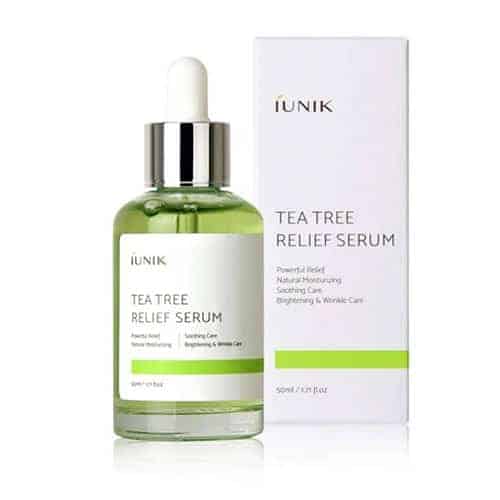 iunik tea tree relief serum_2 stylevana bestseller