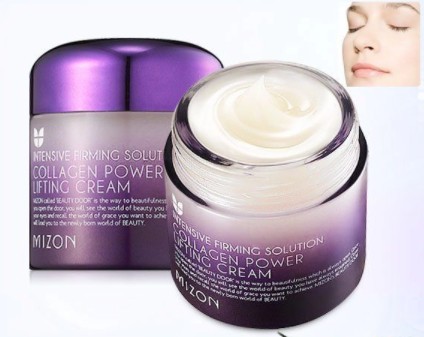 Mizon collagen powerlifting cream