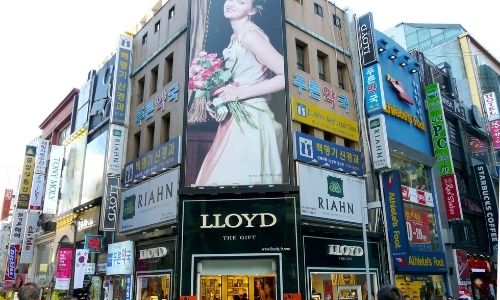 myeongdong to hongdae station