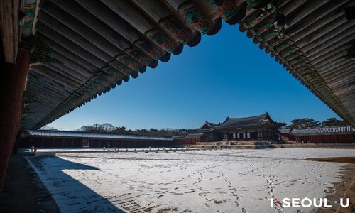 Changgyeonggung Palace instagrammable spot in Seoul