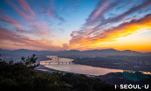 Achasan Mountain instagram Seoul