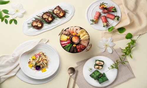Marriot Bonvoy Asia Tavolo 24 ristoranti senza glutine di Seoul