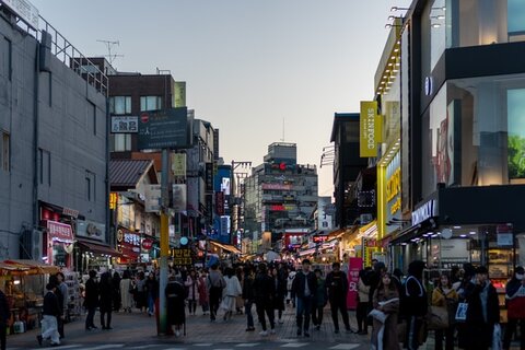 things to do in hongdae live music