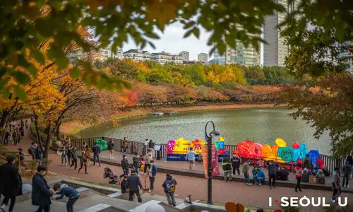 seokchon lake instagram seoul