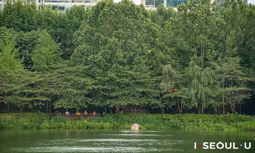 seokchon lake instagram seoul