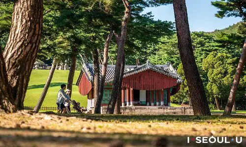 Taereung royal tomb instagram seoul