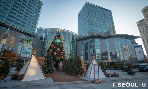 Times Square Mall in Yeongdeungpo instagram seoul