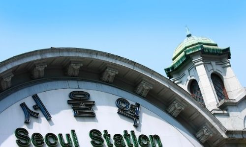 seoul station to myeongdong