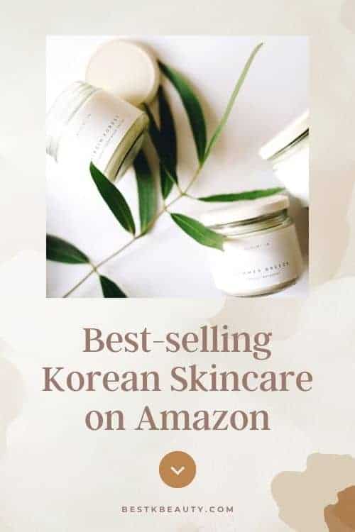 best korean skincare products on amazon