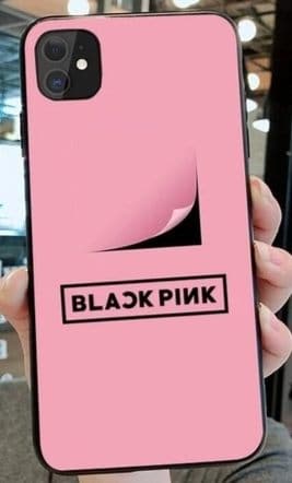 Blackpink's phone case