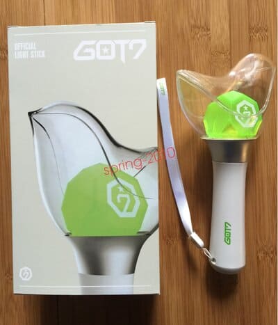 got 7 kpop lightsticks