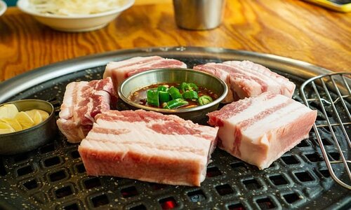 Ristoranti con pancetta di maiale dell'isola di Jeju