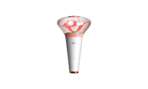 red velvet kpop lightsticks