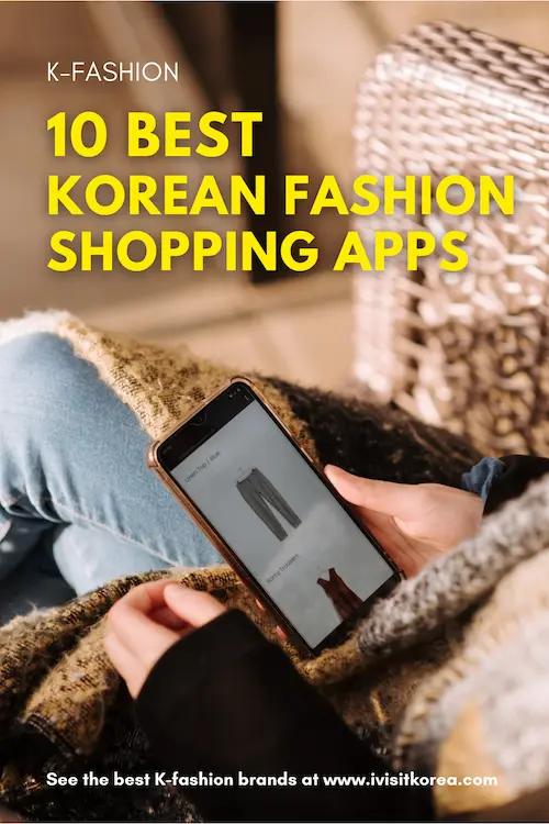 10 Best Korean Fashion Shopping Apps Pinterest Pin
