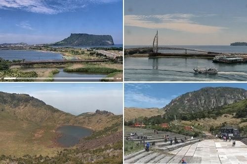 Webcams en direct de Jeju