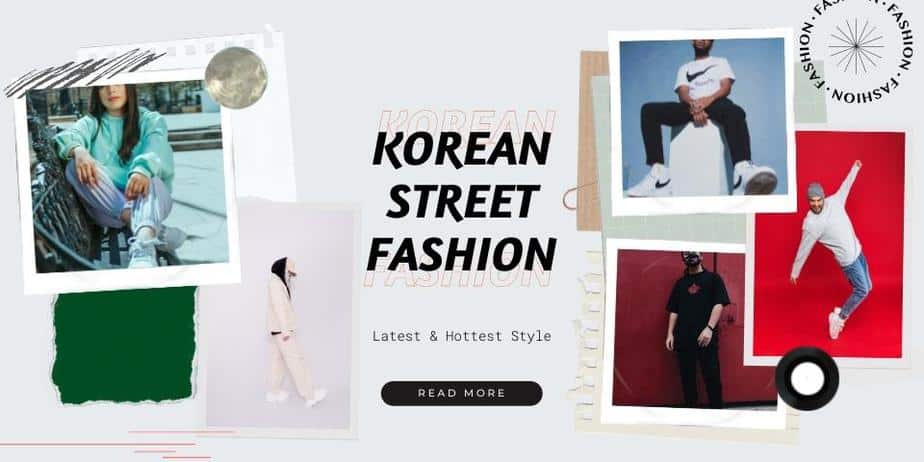 Stile coreano di moda di strada