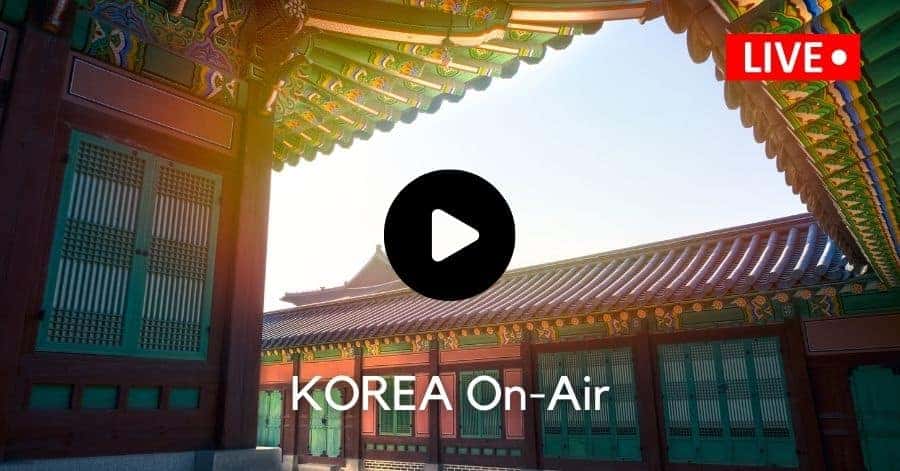 Webcam langsung dari Gambar Unggulan Korea Selatan