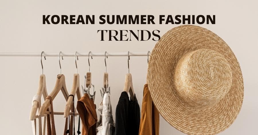 tendenze della moda estiva coreana