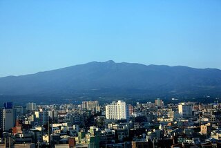 panoramica della città di Jeju