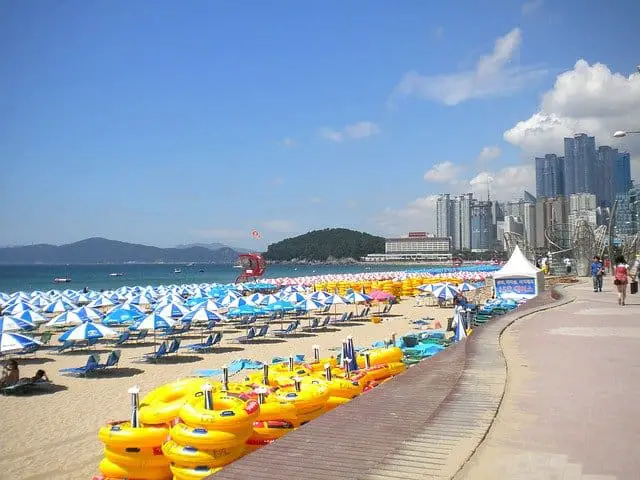 westin choseon hotel at the end of haebundae beach in busan is the perfect getaway accommodation for families