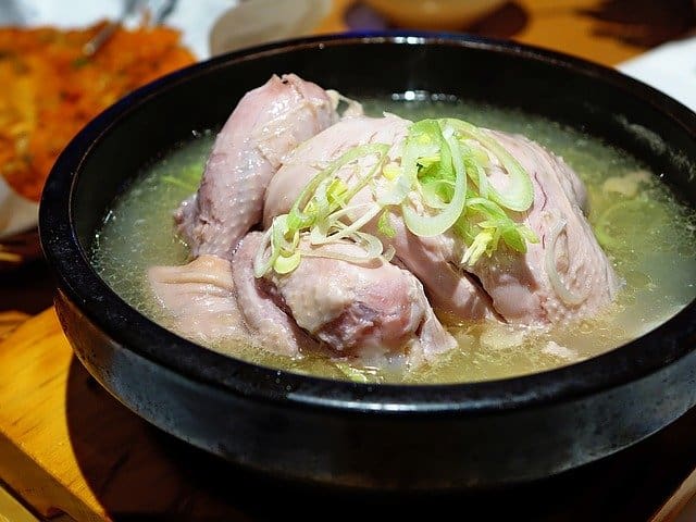 ข้าวหน้าเนื้อและซุปปูซาน