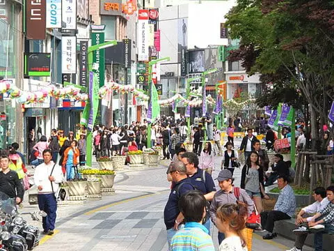 nampo dong in busan