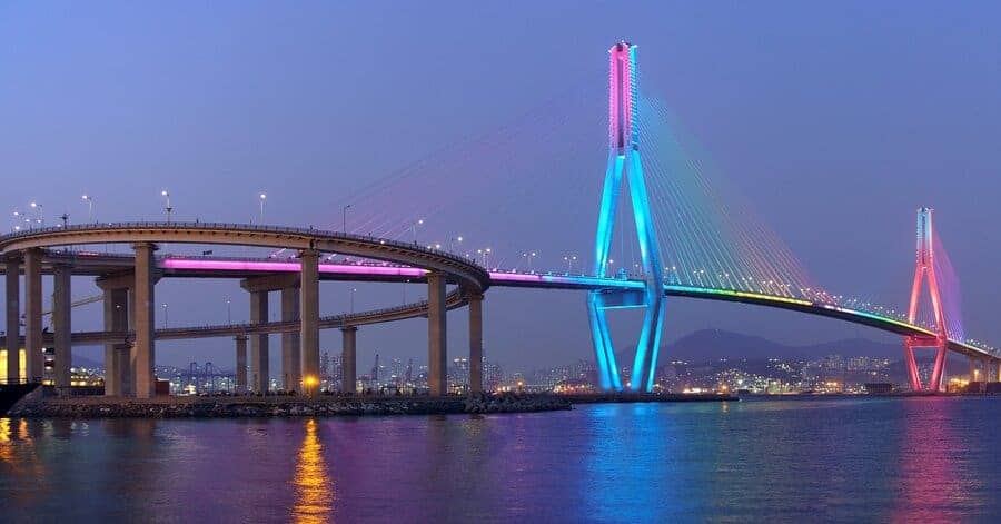 busan at night