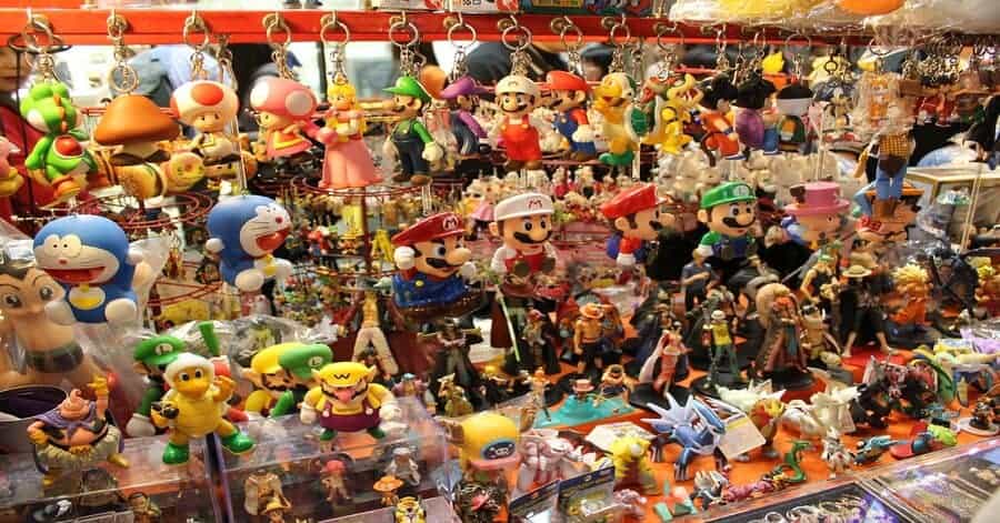 traditional korean market