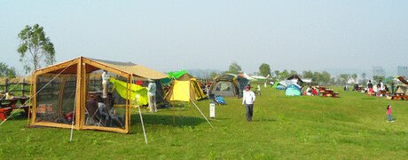 noeul campsite in seoul