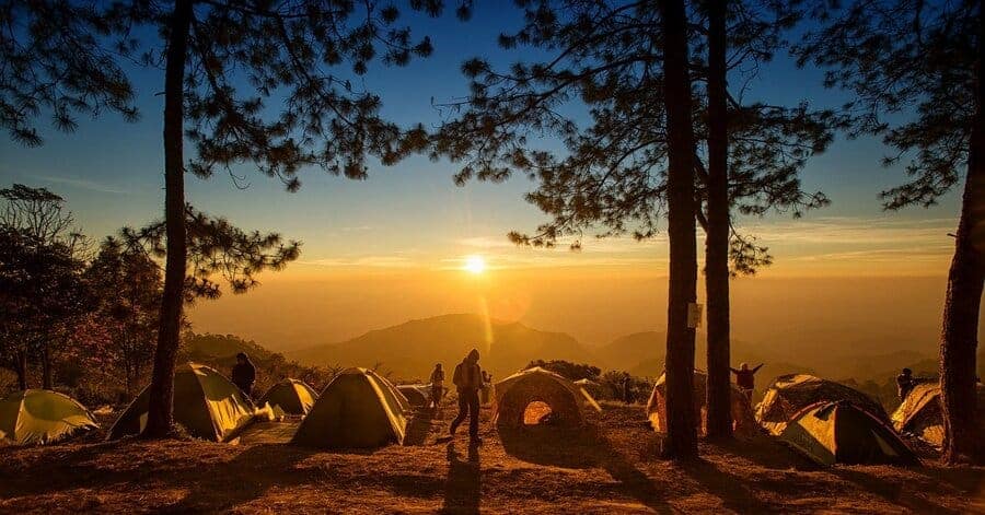 camping in seoul