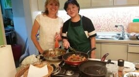 cooking class in seoul