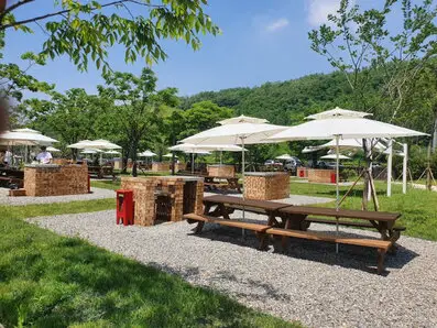 nanji campground in seoul