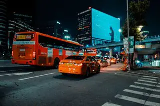 taxi seoul