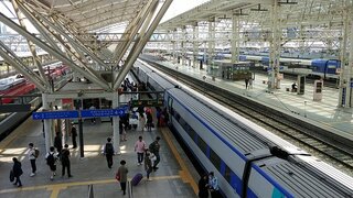 train station in seoul