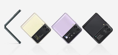 Galaxy Z Flip 3 colors