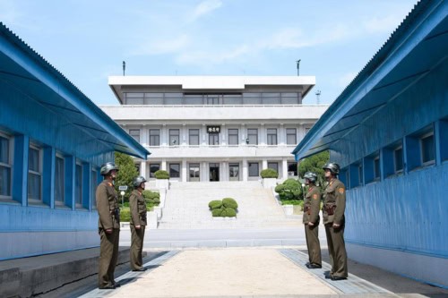 Tour virtuale della zona demilitarizzata coreana (DMZ)