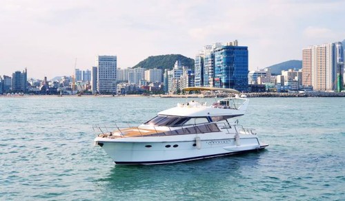 Busan Luxury Yacht Tour
