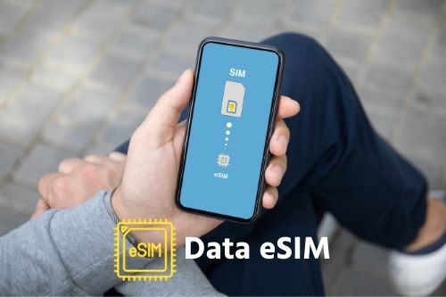 Data eSIM Product Image