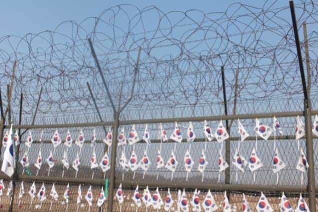 Demilitarized Zone of South Korea