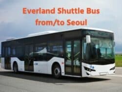 Everland Shuttle Bus Transfer Seoul