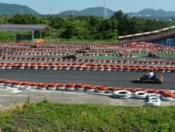 Go Karting Experience at Jeju Leports Land